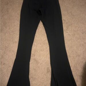 Lululemon black Align High-Rise Mini-Flare Yoga Pants